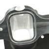 TRA-GZ-BLK-INJ Trinity Series Intake Manifold, Ford Godzilla Engines, w/Port Injector Holes [Black Finish] - image 4