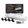 VCA-02-SLVR-CM Valve Cover Set, GM Gen III/Gen IV LS, w/ Coil Mounts [Silver Powder-Coated] - image 1