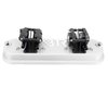 VCA-02-SLVR-CM Valve Cover Set, GM Gen III/Gen IV LS, w/ Coil Mounts [Silver Powder-Coated] - image 2