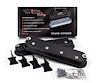 VCA-03-BLK-CM Valve Cover Set, GM Gen III/Gen IV LS, w/ Coil Mounts, w/o BTR Logo [Black Powder-Coated] - image 1