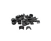 VLM78MMLSBL+050-16 Machined Steel Valve Lock Set, GM LS1, Radius Groove, 7-Degree, 8 mm, +.050 in. Height - image 1