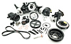 ACD-LS01B-SFI Hyperdrive Front Drive Kit for GM Gen III/IV LS Engines w/SFI Approved Damper [Black] - image 1