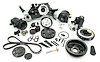 ACD-LT05B-SFI Hyperdrive Front Drive Dress Kit for GM Gen V LT Engines w/SFI Approved Damper [Black] - image 1