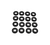 SL520045BH-16 Single Beehive Spring Locator For .520 in. Guides .045 in. Thick; Set Of 16 - image 1