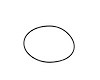 #152 O-RING 70A Plenum Seal TR3 & TR7 Trinity Intakes - image 1