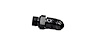 ADPT-02-003-45 AN Fitting - AN To Orb Adapter - 6 Orb To 6AN - 45-deg - Black - image 1