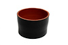 425X300X300RBRD Silicone Coupler 4.25 in. X 3.00 in. X 3.00 in. Long Black And Red - image 1