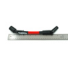 BTR-SINGLE-CH-LS-T-2 LS Truck Length Plugwire White Script Red Sleeve - image 1