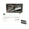 VCA-03-SLVR-VP Vanity Plate Valve Cover Set Silver Without Coil Mounts - image 1