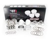 TRA-HEMI-LL-2I Trinity Intake Manifold HEMI Long Length Dual Injector Natural - image 2