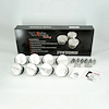 BTRCVP329125DM0-8 Cvh Boost Piston Set 3.800 in. Bore 3.622 in. Stroke 0CC Dome