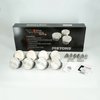 BTRCVP329125DM0-8 Cvh Boost Piston Set 3.800 in. Bore 3.622 in. Stroke 0CC Dome - image 2