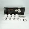 BTRCVP329125DM0-8 Cvh Boost Piston Set 3.800 in. Bore 3.622 in. Stroke 0CC Dome - image 3