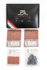 BTRCVP359125DS8-8 Cvh Boost Piston Set 3.780 in. Bore 4.000 in. Stroke 8CC Dish - image 3