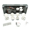 BTRCVP370125FT1-8 Cvh Piston Set 4.030 in. Bore 3.622 in. Stroke 1CC Flat Top