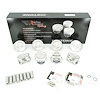 BTRCVP403125DS8-8 Cvh Piston Set 4.005 in. Bore 4.000 in. Stroke 8CC Dish