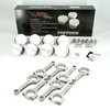TRA-62HEMI-BLK-LL-2I Trinity Intake Manifold 6.2L HEMI Long Length Dual Injector Black - image 3