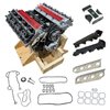 TRA-62HEMI-BLK-LL-2I Trinity Intake Manifold 6.2L HEMI Long Length Dual Injector Black - image 4