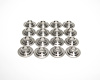 SR004-16 Titanium Retainer Set, GM LS, 11/32 in. - image 1