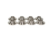 SR006-8 Set Of 8 LS9 Titanium Retainer Intake - image 1
