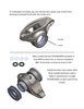 TK-TOOL-P Rocker Trunnion Bearing Installation Tool for Factory GM LS/LT Rocker Arms - image 4