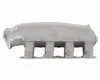 TRA-GENV-CNC Trinity Intake Manifold, GM Gen V LT, W/O Injector Holes, CNC Runners [Natural Finish] - image 3