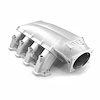 TRA-GZ-INJ Trinity Series Intake Manifold, Ford Godzilla Engines, w/Port Injector Holes [Natural Finish] - image 1