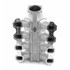 TRA-GZ-INJ Trinity Series Intake Manifold, Ford Godzilla Engines, w/Port Injector Holes [Natural Finish] - image 4