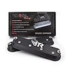 VCA-02-BLK-CM Valve Cover Set, GM Gen III/Gen IV LS, w/o Coil Mounts [Black Powder-Coated] - image 1