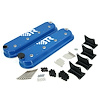 VCA-02-BLUE Valve Cover Set Blue Without Coil Mounts - image 1