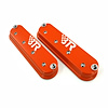 VCA-02-ORG Valve Cover Set Orange Without Coil Mounts - image 1