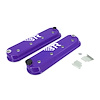 VCA-02-PURP Valve Cover Set Purple Without Coil Mounts - image 1