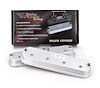 VCA-02-SLVR Valve Cover Set, GM Gen III/Gen IV LS, w/o Coil Mounts [Silver Powder-Coated] - image 1