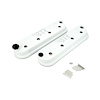 VCA-02-WHT Valve Cover Set White Without Coil Mounts - image 1