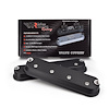 VCA-03-BLK Valve Cover Set, GM Gen III/Gen IV LS, w/o Coil Mounts, w/o BTR Logo [Black Powder-Coated] - image 1