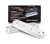VCA-03-SLVR Valve Cover Set, GM Gen III/Gen IV LS, w/o Coil Mounts, w/o BTR Logo [Silver Powder-Coated] - image 1