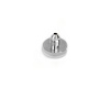 WBR-A-03 3AN Aluminum Weld Bung Round - image 1