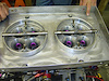 Dominator One-Bolt Scoop Tray Mount Dominator 4500 Style Carbs - image 1