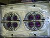 Dominator One-Bolt Scoop Tray Mount Dominator 4500 Style Carbs - image 3