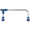 Dual Feed Fuel Line 6AN Inlet Fitting - image 1