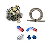 Stage 2 750 CFM Quadrajet Carb, Hose and Fitting Kit