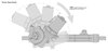 1101 Electric Power Steering Rack and Pinion [Universal] - image 2