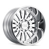 9110-2236P 9110 Summit Wheel [Size: 20" x 12"] Polished Finish - image 1