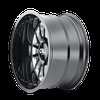 9110-2985BM 9110 Summit Wheel [Size: 20" x 9"] Gloss Black Milled Finish - image 2