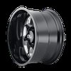 9111-2170BM 9111 Sevenfold Wheel [Size: 20" x 10"] Gloss Black Milled Finish - image 2
