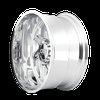 9111-22270P 9111 Sevenfold Wheel [Size: 22" x 12"] Polished Finish - image 2