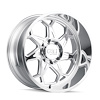9111-24270P 9111 Sevenfold Wheel [Size: 24" x 12"] Polished Finish - image 1