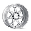 9111-2936BGC 9111 Sevenfold Wheel [Size: 20" x 9"] Brushed Milled Finish - image 1