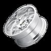 9112-2170P 9112 Gemini Wheel [Size: 20" x 10"] Polished Finish - image 3