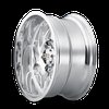 9112-2173P 9112 Gemini Wheel [Size: 20" x 10"] Polished Finish - image 2